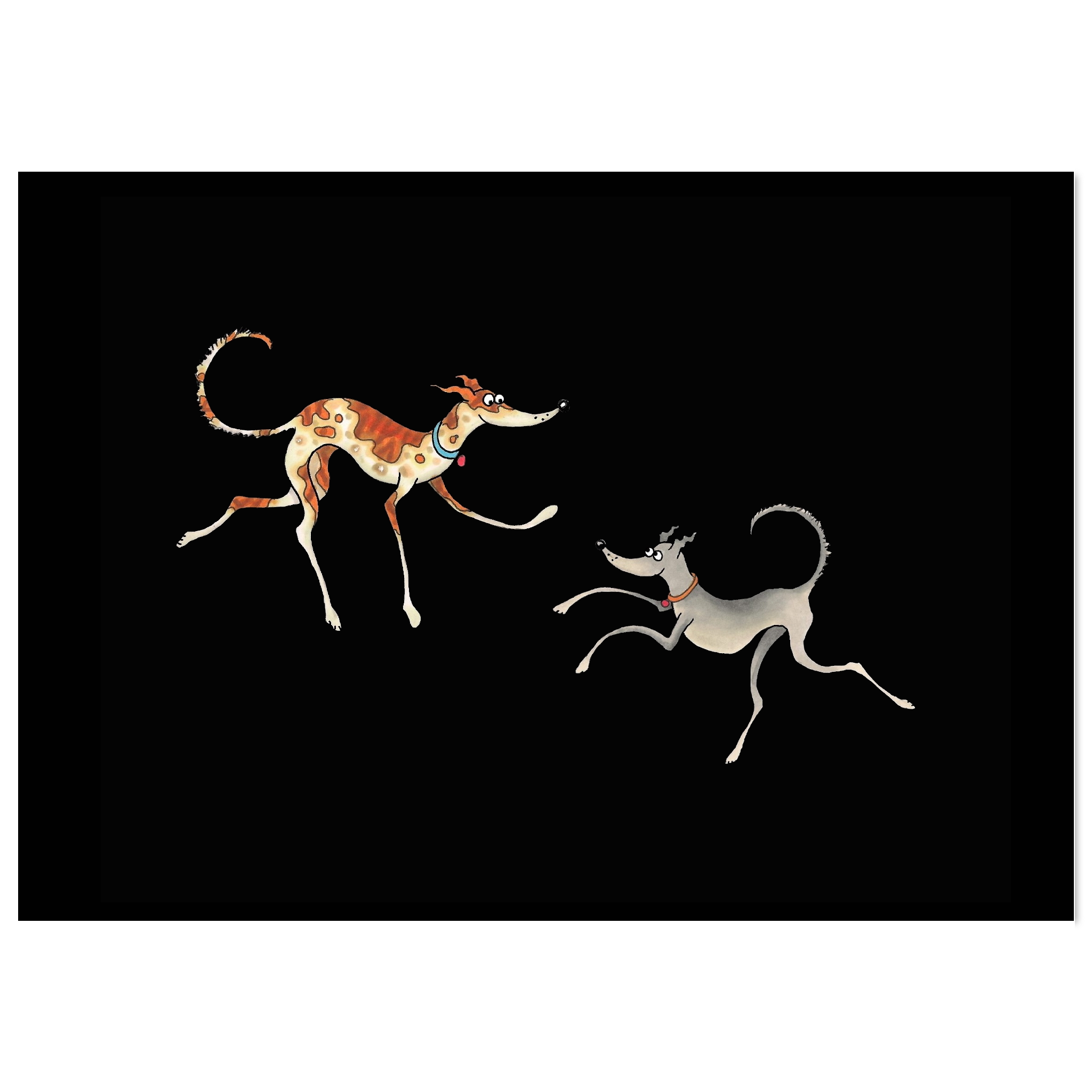 Classic Womens Crewneck T-shirt - Greyt Mates - image 2