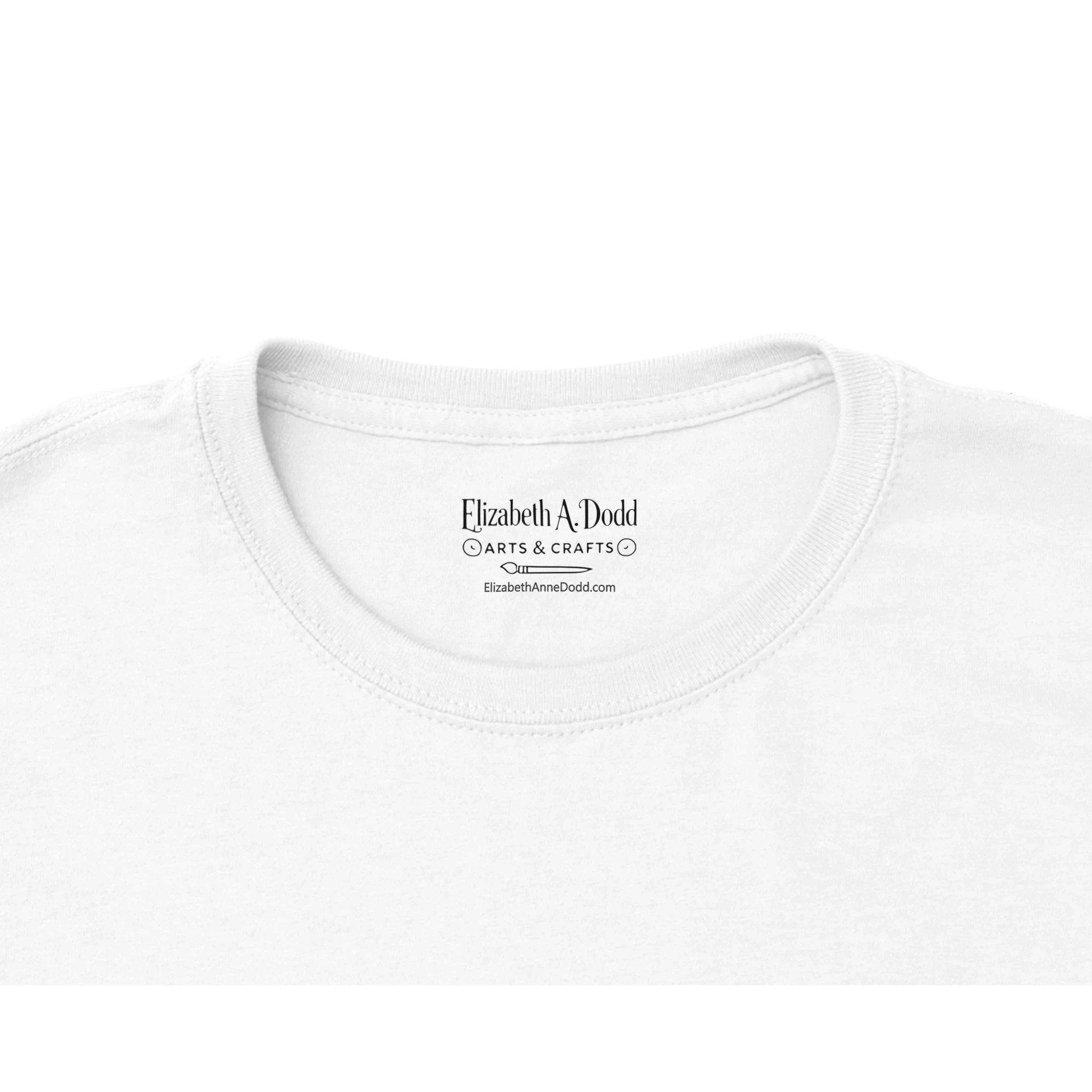 Classic Womens Crewneck T-shirt - Tuxedo Greyhound - image 3