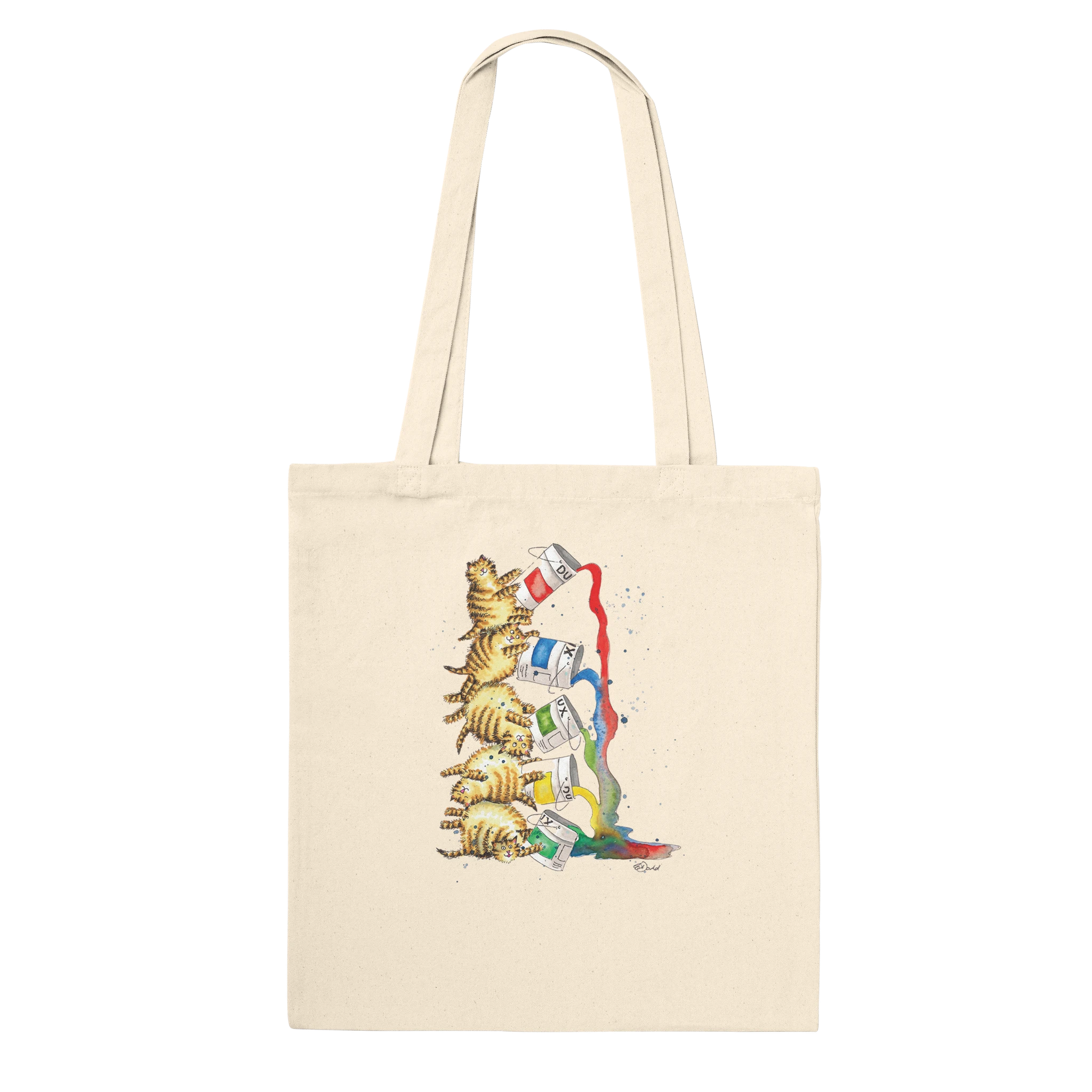 Creative Cats - Premium Tote Bag - image 1