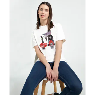 Greyhound Sidecar women's crewneck T-shirt