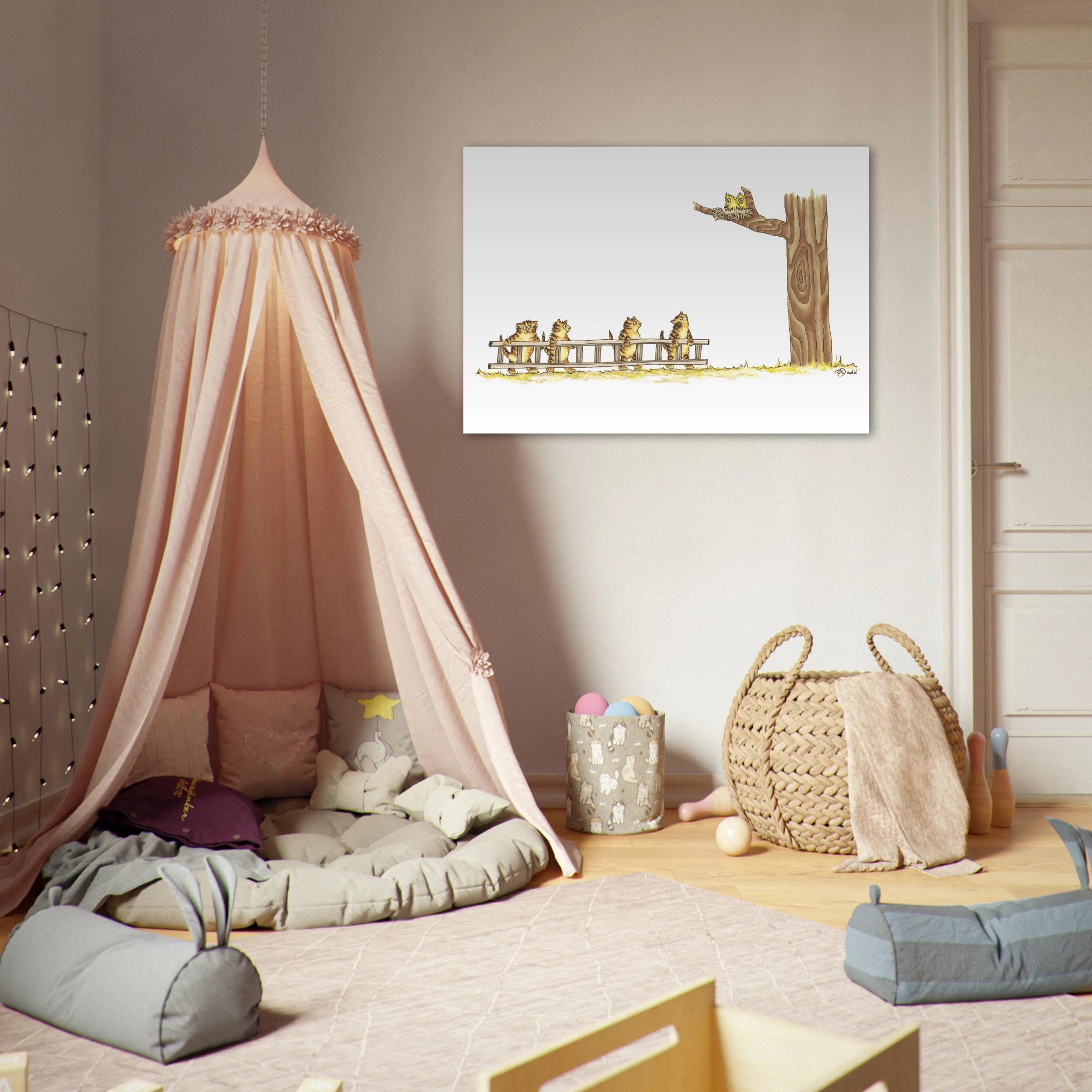 Kitties to the Rescue Poster - 4 sizes - image 4