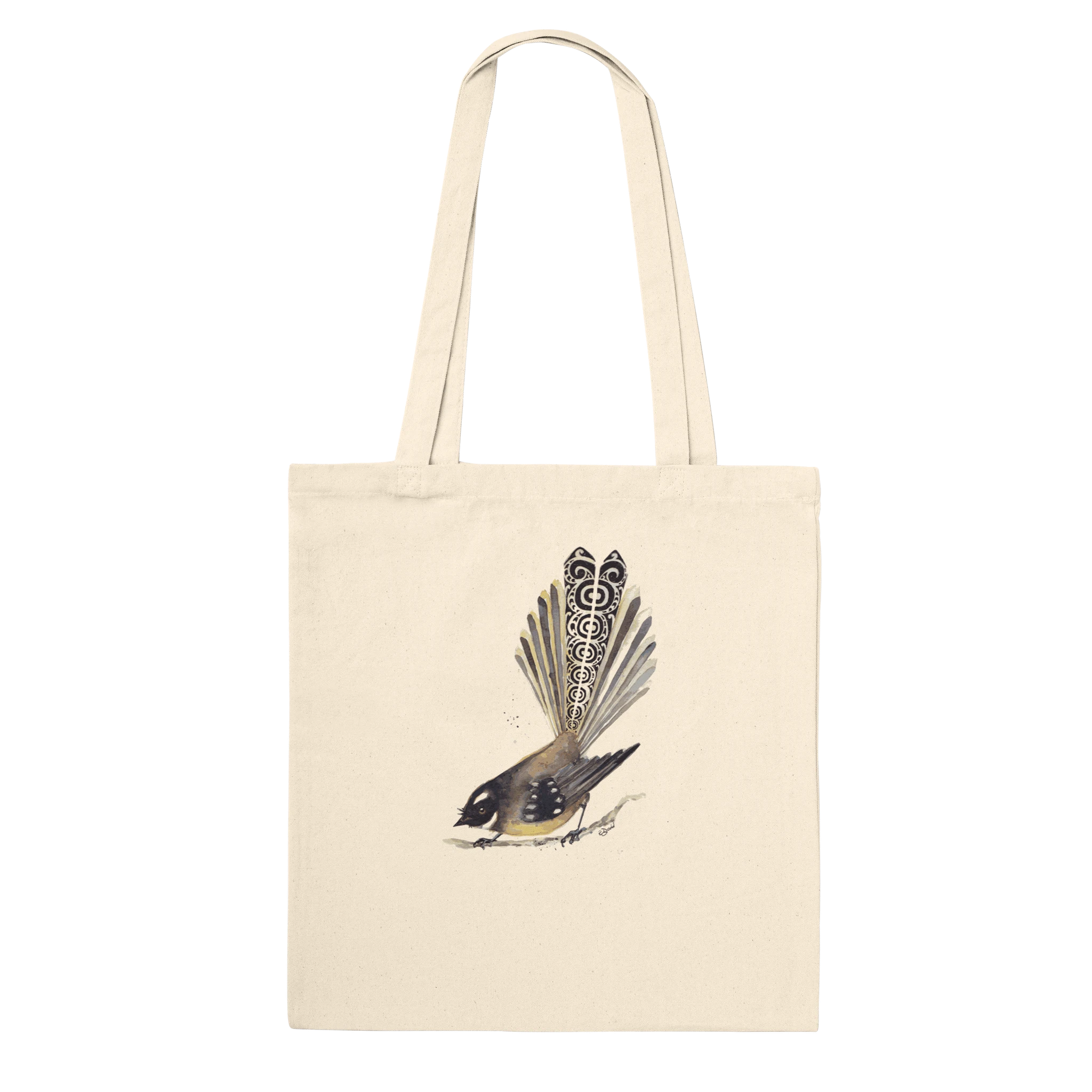 New Zealand Fantail - Tote Bag - image 1
