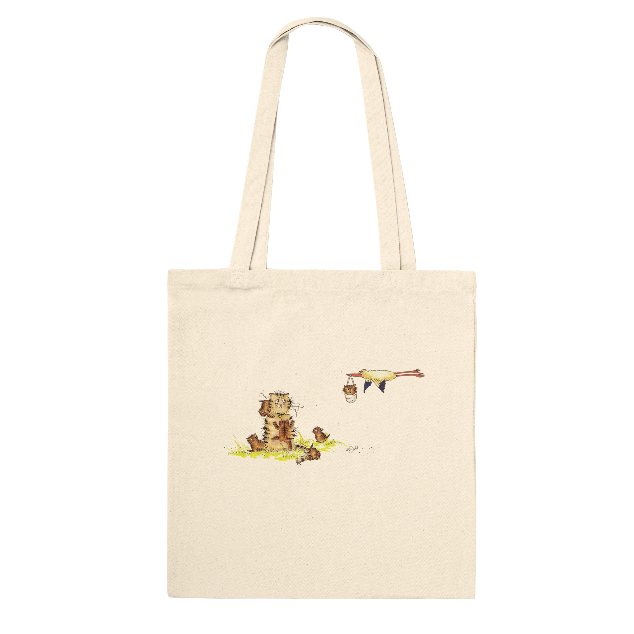 Struggling Cat Mum - Premium Tote Bag - image 1