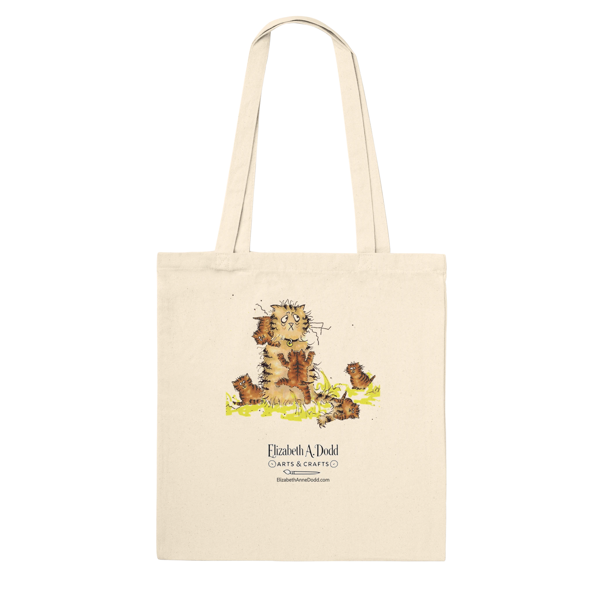 Struggling Cat Mum - Premium Tote Bag - image 2